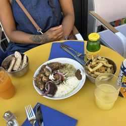 KALŌS - Assiette mixte et Frites Fraiches