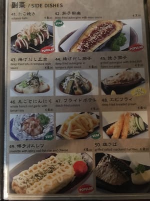 Menu photo 2 Hakata Senpachi Amsterdam, NH