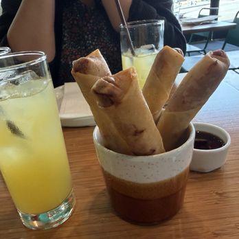 Kilig - Calamansi Lemonade and Lumpiang Shanghai - Filipino Near Me - Seattle, Washington Kilig - Calamansi Lemonade and Lumpiang Shanghai - Filipino Near Me - Seattle, Washington