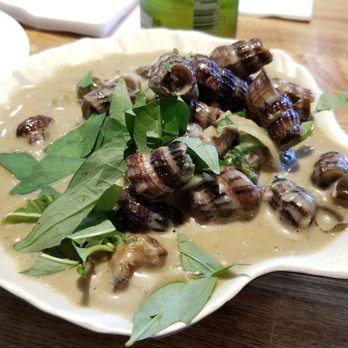 Oc Cay Dua - 01. Oc Len Xao Dua: Stir-fried obtuse horn shell in coconut ($11) - Vietnamese Near Me - San Jose, California