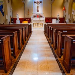 The Basilica of Saint Mary - I visited the church in August 2022. I am not of the Christian faith, but I was fascinated by the architecture of the church.