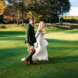 The Ridge Club - Wedding Photos on The Ridge Club golf course