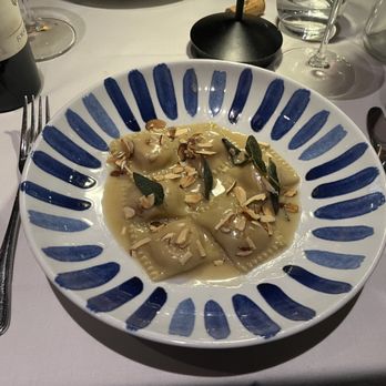 Nerano - The Zuccha ravioli - Italian Near Me - Beverly Hills, California Nerano - The Zuccha ravioli - Italian Near Me - Beverly Hills, California
