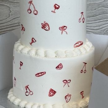 The Velvet Bakery - The 1st version of cake w/3 dents/poorly drawn pix. Owner's reply was basically "oh well". Partial refund refused. 6/2026 - Bakeries Near Me - Oak Lawn, Illinois The Velvet Bakery - The 1st version of cake w/3 dents/poorly drawn pix. Owner's reply was basically "oh well". Partial refund refused. 6/2026 - Bakeries Near Me - Oak Lawn, Illinois