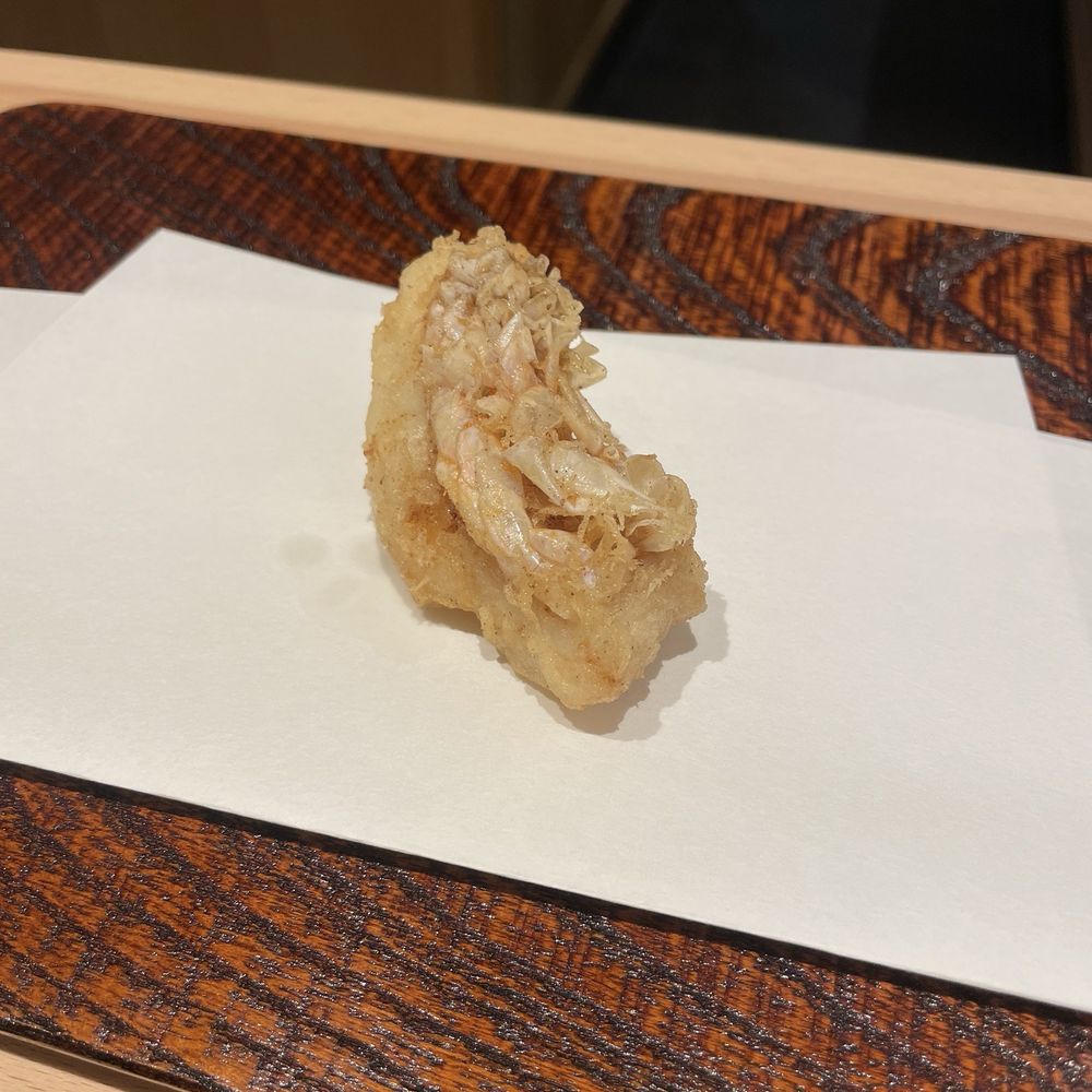 Tempura Ichika - Tai Fish Tempura w/Crispy Scales - Japanese Near Me - Honolulu, Hawaii