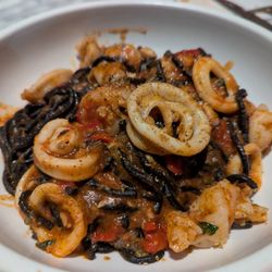 North Italia - Squid ink tonarelli