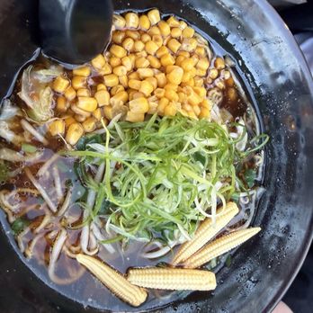 Dohatsuten - Vegetarian ramen soy based. - Ramen Near Me - Palo Alto, California Dohatsuten - Vegetarian ramen soy based. - Ramen Near Me - Palo Alto, California