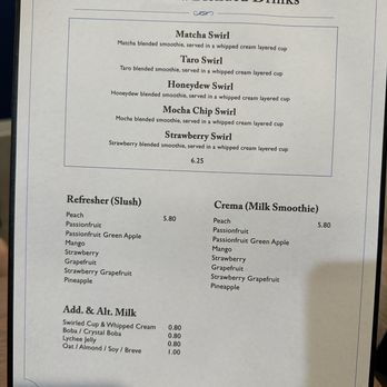 Cafe Pruvia - Bubble Tea Near Me - Gardena, California