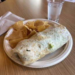 Shrimp Burrito