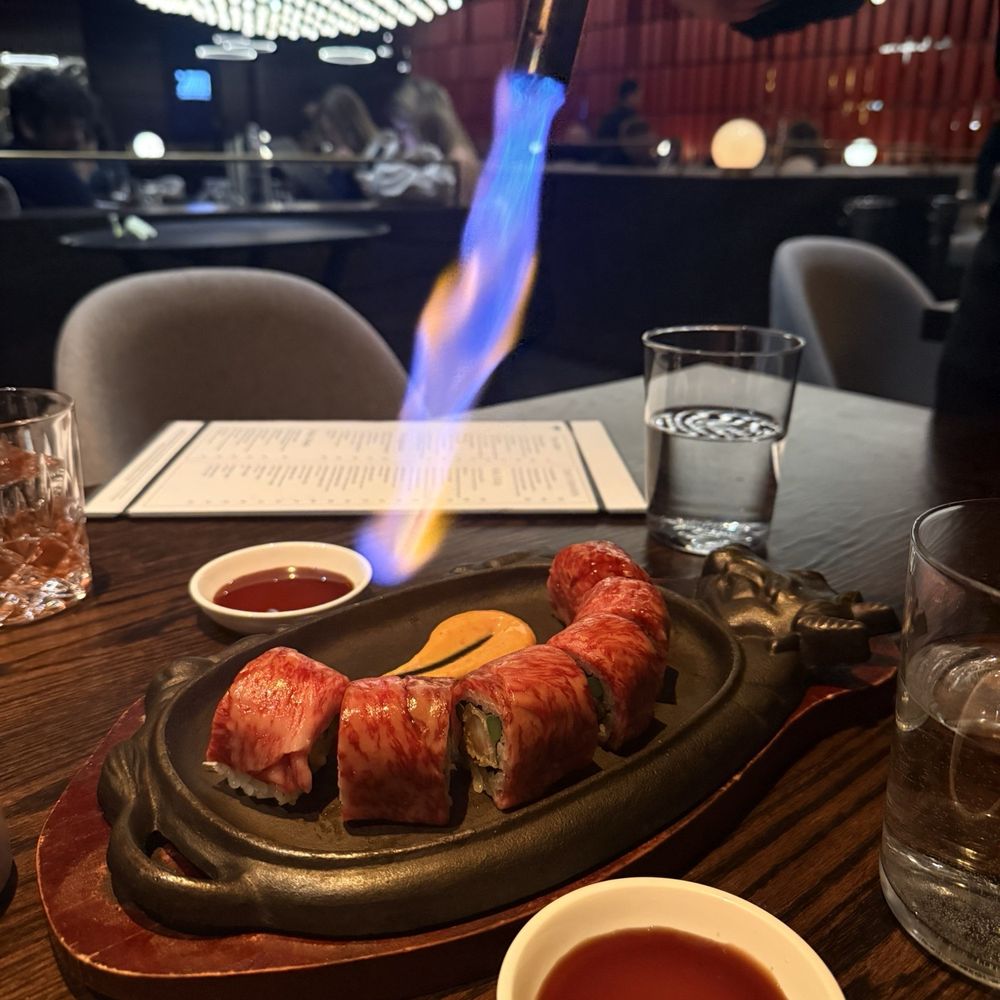 MM by Morimoto - Surf and turf roll - Japanese Near Me - Montclair, New Jersey MM by Morimoto - Surf and turf roll - Japanese Near Me - Montclair, New Jersey
