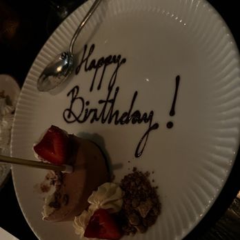 Fleeting - Birthday dessert - Southern Near Me - Savannah, Georgia