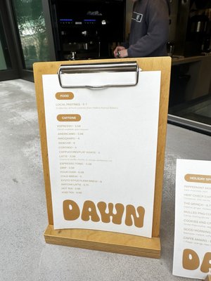 Menu photo 3 Dawn Cafe + Market Santa Barbara, CA Menu photo 3 Dawn Cafe + Market Santa Barbara, CA
