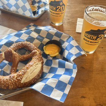 North 20 Brewing - Pretzel - Breweries Near Me - Rosemount, Minnesota