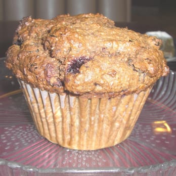 Gina's Cafe - Banana-Berry-Bran Muffin - Cafes Near Me - Stockton, California