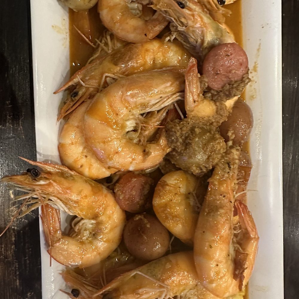 Mariscos El Ajoyano - Camarones Cajun - Seafood Near Me - San Mateo, California