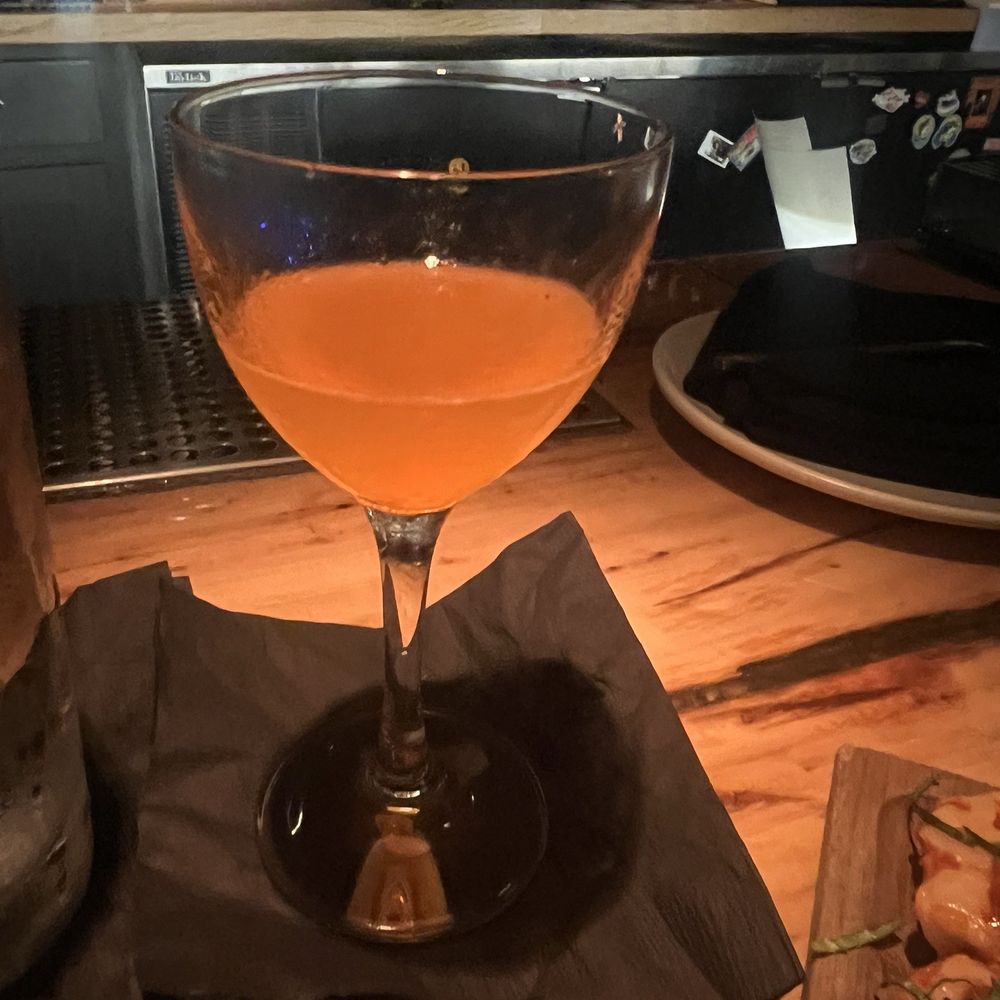 Apothecary - Special naked sunset drink not on the menu - Cocktail Bars Near Me - Dallas, Texas