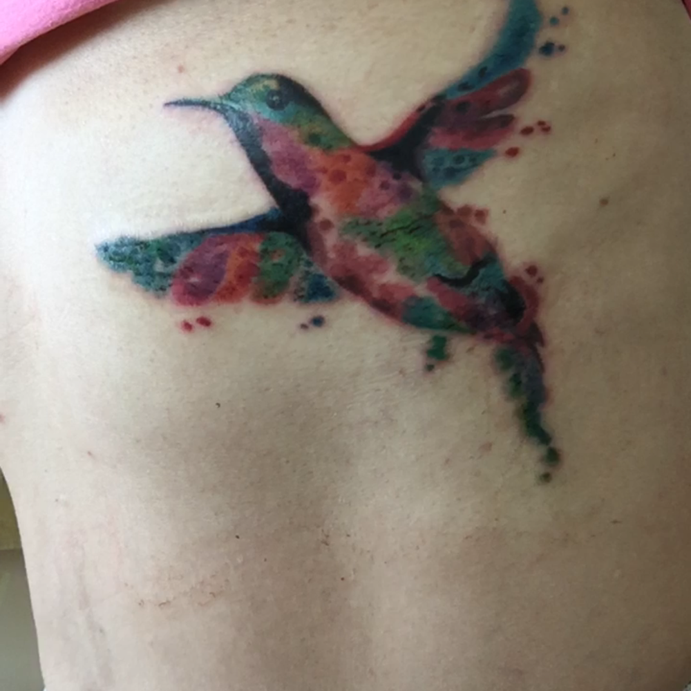 Corralitos Tattoo - This was my second tattoo by Misty... quite a sensitive area but she has such a wonderful light touch! - Tattoo Near Me - Watsonville, California
