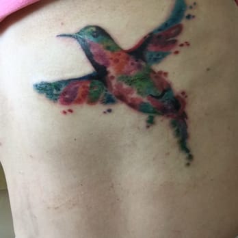 Corralitos Tattoo - This was my second tattoo by Misty... quite a sensitive area but she has such a wonderful light touch! - Tattoo Near Me - Watsonville, California