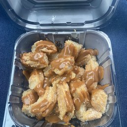 Churro bites Churro bites