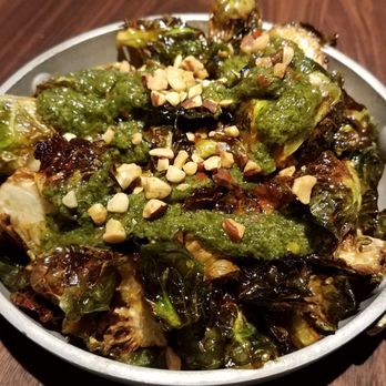 Eureka! - Brussel sprouts. Super good but oily - American Near Me - Las Vegas, Nevada Eureka! - Brussel sprouts. Super good but oily - American Near Me - Las Vegas, Nevada