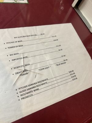 Menu photo 1 Benny Tudino's Hoboken, NJ
