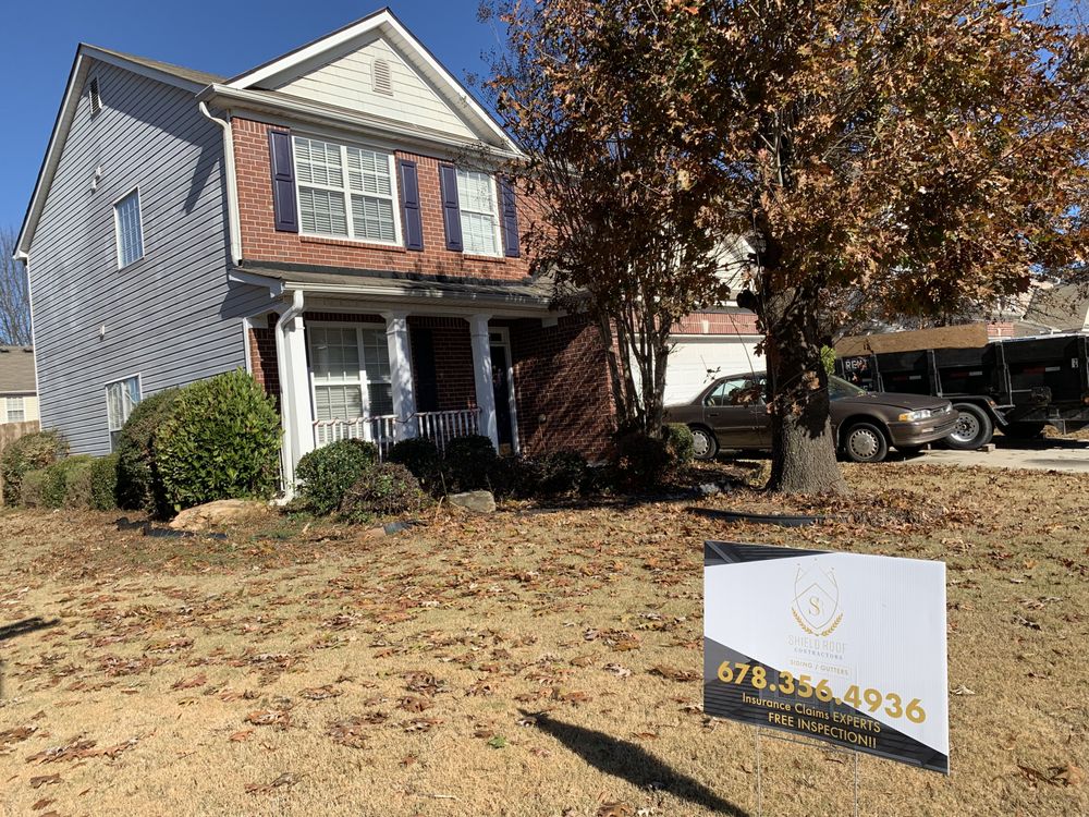 Slide of Shield Roof