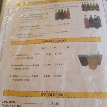 Mariscos El Rodeo - Sept. 2025 menu - Mexican Near Me - Williams, California Mariscos El Rodeo - Sept. 2025 menu - Mexican Near Me - Williams, California