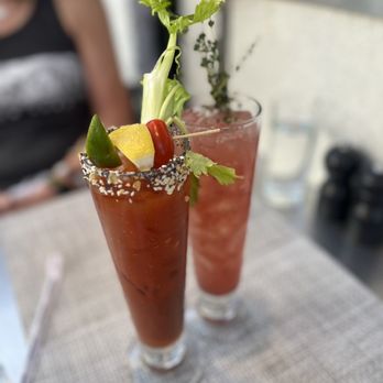 Empire Diner - Bloody Mary & A Berry Good Thyme - Diners Near Me - New York, New York Empire Diner - Bloody Mary & A Berry Good Thyme - Diners Near Me - New York, New York