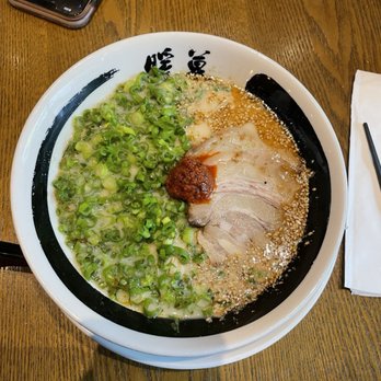 Ramen Danbo - Negi-Goma Ramen - Ramen Near Me - Seattle, Washington