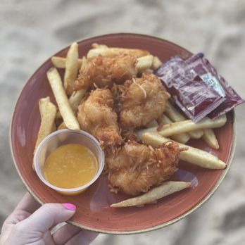 Paradise Beach - Coconut Shrimp - Mexican Near Me - Cozumel, ROO