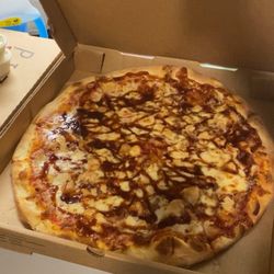 Joe's Pizza & Pasta Palace - Large BBQ Chix pizza