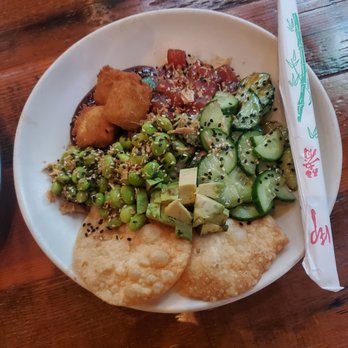 LOCAL Public Eatery Terry Ave - Poke with rice - Bars Near Me - Seattle, Washington