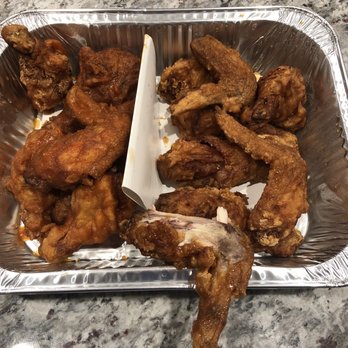 Bonchon Newark - This is NOT Korean fried chicken. This is some cheap fried chicken from ranch 99 food court repackaged as bon chon!! - Korean Near Me - Newark, California