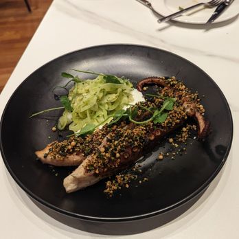 Populaire Modern Bistro - Spanish octopus - French Near Me - Costa Mesa, California Populaire Modern Bistro - Spanish octopus - French Near Me - Costa Mesa, California