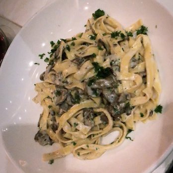 Pasta Beach - Tagliatelle fungi - Pizza Near Me - Providence, Rhode Island