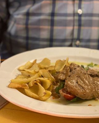 Trattoria Bar Pontini by null
