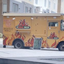 Korean BBQ Taco Box - Food truck