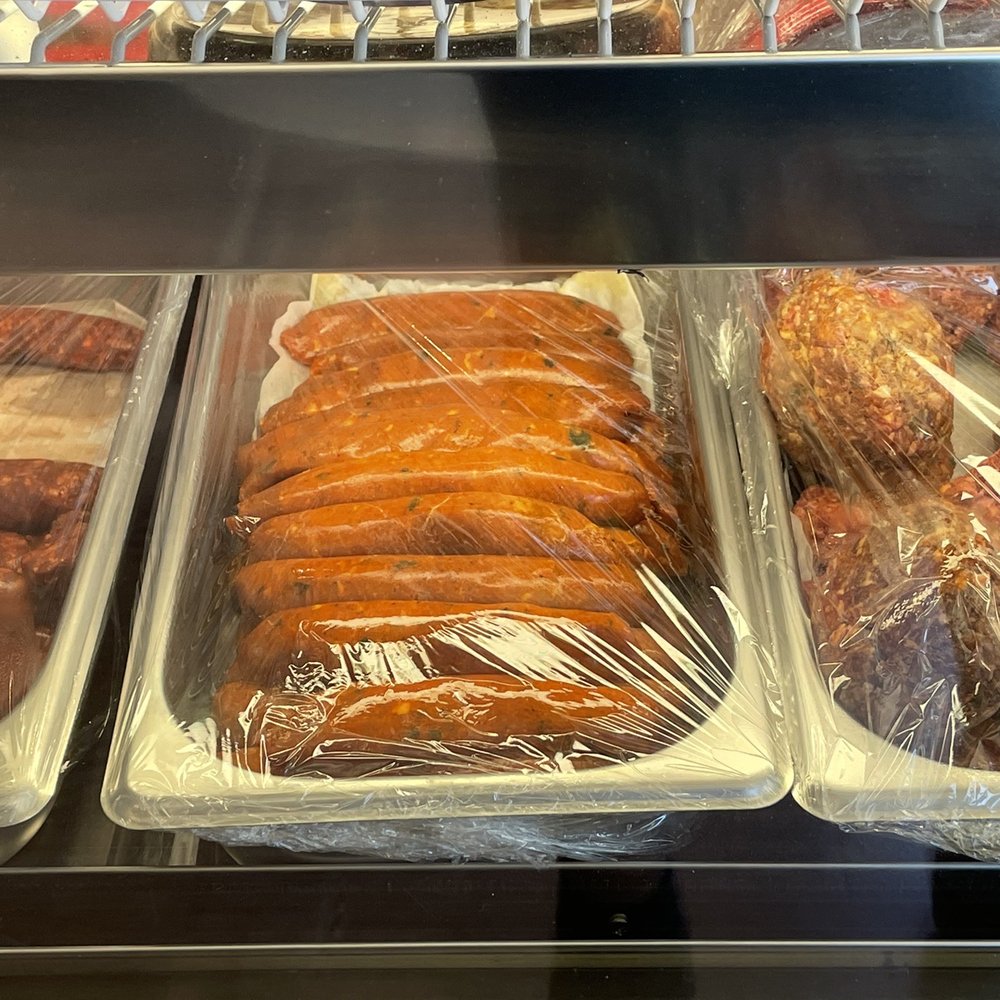 The Halal Bakery - Fresh Morrocan Sausage from their butcher on Steinway Street - Chicken Shop Near Me - Queens, New York The Halal Bakery - Fresh Morrocan Sausage from their butcher on Steinway Street - Chicken Shop Near Me - Queens, New York