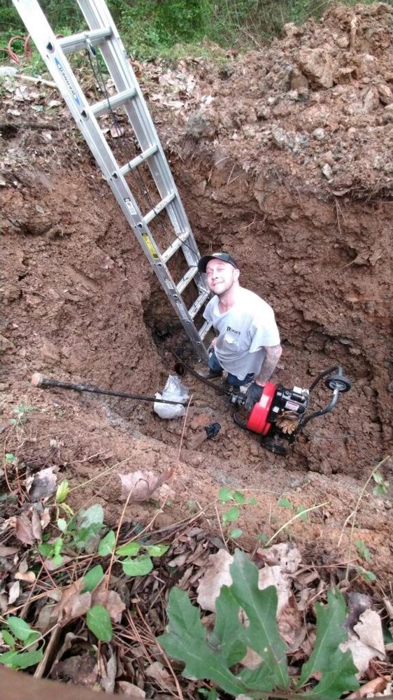 Slide of Rock's Plumbing and Drain Services