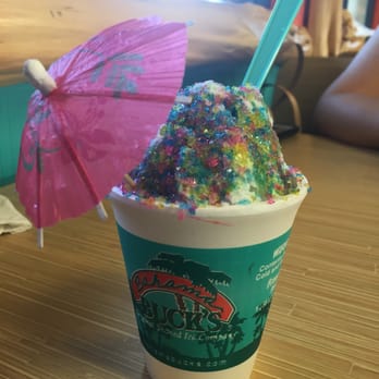 Bahama Buck's - Albuquerque, Coors Road NW - Birthday Cake! You have to get it! - Juice Bars & Smoothies Near Me - Albuquerque, New Mexico