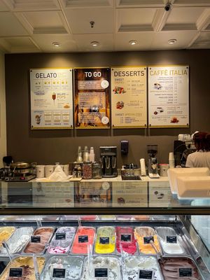 Voga Italian Gelato | Crepes | Coffee | Chocolate | Desserts by null