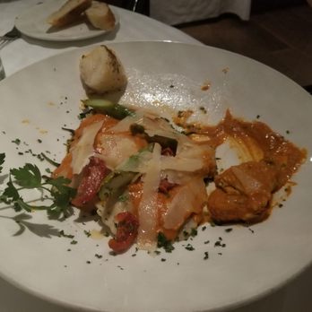 Bistango in Irvine - Lobster Ravioli... really good!! - American Near Me - Irvine, California