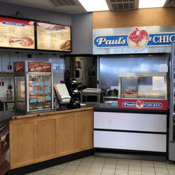 Countryside Travel Plaza - Chicken and Hot Food Area