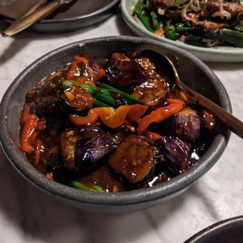 The Monkey King - Double garlic eggplant - Chinese Near Me - Brooklyn, New York The Monkey King - Double garlic eggplant - Chinese Near Me - Brooklyn, New York