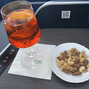 ITA Airways - More nuts and a spritz - Airlines Near Me - Rome, RM ITA Airways - More nuts and a spritz - Airlines Near Me - Rome, RM