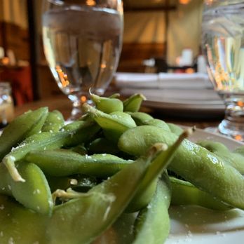 Umi Sake House - More edamame (fo da free) - Sushi Bars Near Me - Seattle, Washington