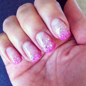 Pink Nail Spa - Pink Glitter Ombre - Skin Care Near Me - Las Vegas, Nevada Pink Nail Spa - Pink Glitter Ombre - Skin Care Near Me - Las Vegas, Nevada