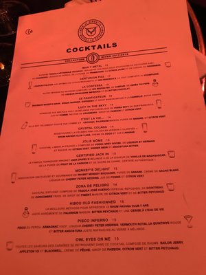Menu photo 6 Le Hibou Paris, 75