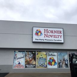Exterior outside entrance of Horner Novelty - Exterior - Jeffersonville, Indiana Exterior outside entrance of Horner Novelty - Exterior - Jeffersonville, Indiana