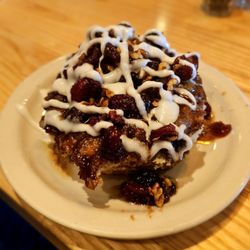 The Big Biscuit - Loaded cinnamon biscuit